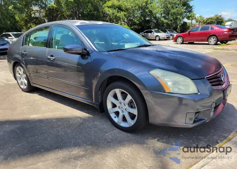 2007 Nissan Maxima 3.5 Se from USA, damaged, VIN 1N4BA41E17C853271